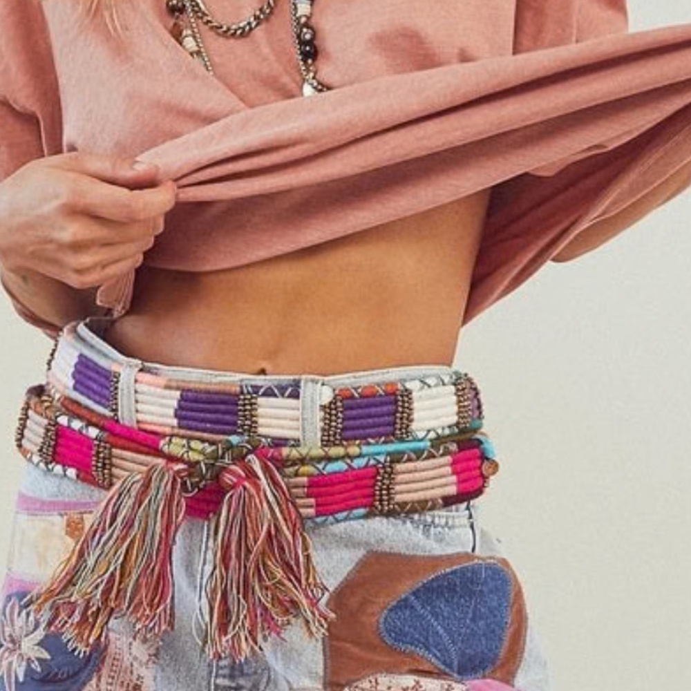 Free People Rhys Rope Belt